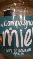 Mängden socker i Miel de Romarin de Tolède