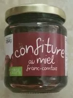 Mängden socker i Confiture de cerises griottes au miel franc-comtois