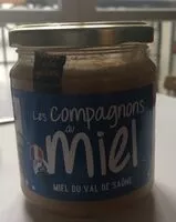 Mängden socker i Miel du Val-de-Saone