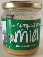 Mängden socker i Miel crémeux du Jura