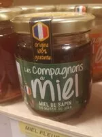 Mängden socker i Miel de sapin du Massif du Jura