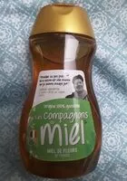 Mängden socker i Miel Squeezer de Fleurs de France