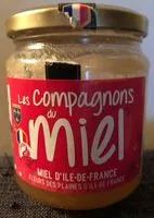 Mängden socker i Miel des fleurs de plaines d'Ile-de-France