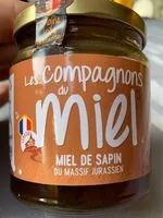 Mängden socker i Miel de Sapin du Massif Jurassien