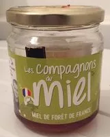 Mängden socker i miel de forêt de france