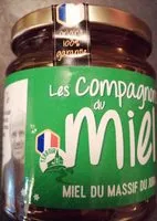 Mängden socker i Miel du massif du Jura