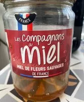 Mängden socker i Miel de fleurs sauvages de France