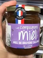 Mängden socker i Miel de bruyere callune