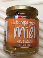 Mängden socker i Miel d'acacia du Dauphiné
