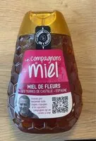 Mängden socker i Miel Squeezer des Fleurs de Terres de Castille