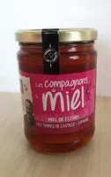 Mängden socker i Miel de Fleurs de Terres de Castille
