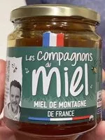 Mängden socker i Miel de montagne de France