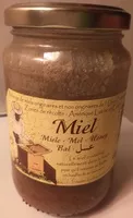 Mängden socker i Miel