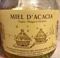 Mängden socker i Miel D Acacia De Hongrie Liquide Naturalim - Bocal Verre
