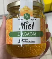 Mängden socker i Miel d’acacia