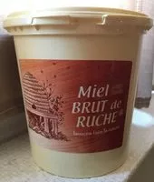 Mängden socker i Miel brut de ruche