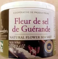 Mängden socker i Fleur de sel de Guérande