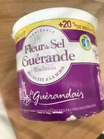 Mängden socker i Fleur de sel de Guérande