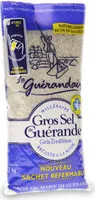 Mängden socker i Salines De Guérande Gros Sel Nature 1kg +10% Gratuit
