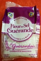 Mängden socker i Fleur de sel de Guérande