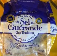 Mängden socker i Sel De Guérande Fin Sachet
