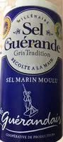 Mängden socker i Sel de Guérande