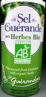 Mängden socker i Sel de Guérande aux herbes bio
