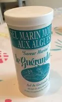 Mängden socker i Sel Moulu Algue Trad Guerande 100G