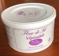 Mängden socker i Fleur de Sel