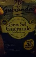 Mängden socker i Gros sel de guérande