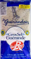 Mängden socker i Gros sel de Guérande