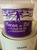 Mängden socker i Flocon de sel à la fleur de Guérande