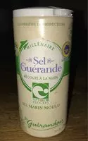 Mängden socker i Sel de Guérande