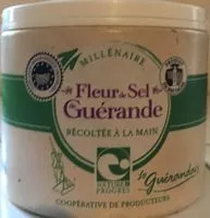 Mängden socker i Fleur de sel de Guerande