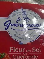 Mängden socker i Fleur de Sel de Guérande au Piment d'Espelette