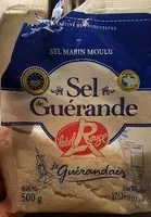 Mängden socker i Sel de Guerande