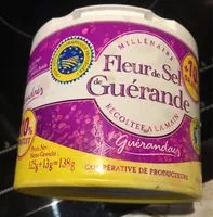 Mängden socker i Fleur de sel de Guerandes
