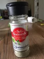 Mängden socker i Sel moulu de Guérande aux légumes et herbes bio