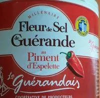 Mängden socker i Fleur De Sel Espelette (125 GR)