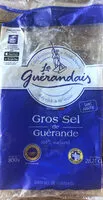 Mängden socker i Gros sel de Guérande