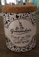 Mängden socker i FLEUR DE SEL de Guerande