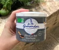 Mängden socker i Fleur de sel de guerande