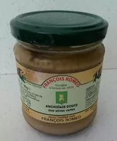 Mängden socker i Anchoïade douce aux olives vertes