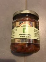 Mängden socker i tomates séchées à l’huile d’olive