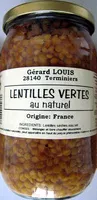 Mängden socker i Lentilles vertes au naturel - 660 g - Gérard Louis