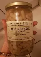 Mängden socker i Lingots blancs au naturel