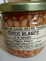 Mängden socker i Cocos blancs