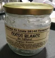 Mängden socker i Cocos blancs au naturel