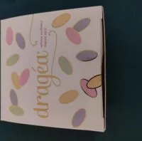 Mängden socker i Dragées amandes