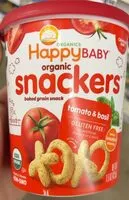 Mängden socker i happybaby organic snackers